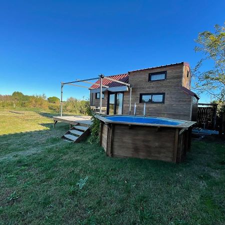 Myinsolite - Tiny-House, Jacuzzi, Brasero, Piscine Aigues-Mortes Bagian luar foto