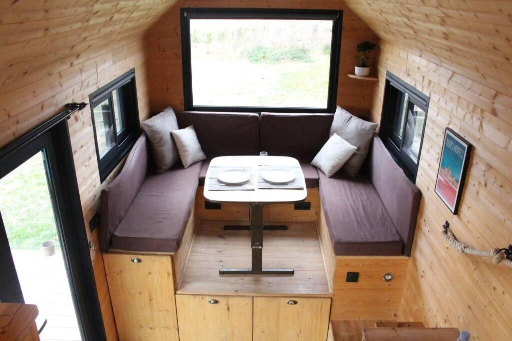 Myinsolite - Tiny-House, Jacuzzi, Brasero, Piscine Aigues-Mortes Bagian luar foto