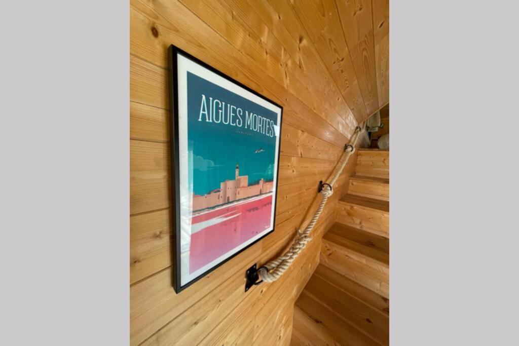 Myinsolite - Tiny-House, Jacuzzi, Brasero, Piscine Aigues-Mortes Bagian luar foto