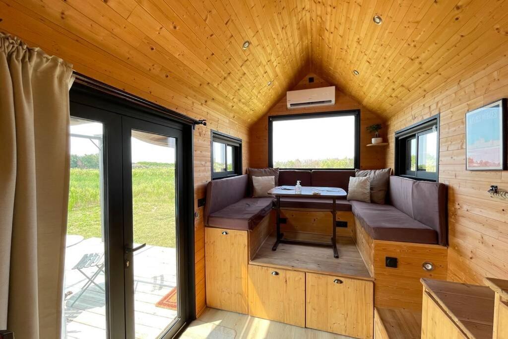 Myinsolite - Tiny-House, Jacuzzi, Brasero, Piscine Aigues-Mortes Bagian luar foto
