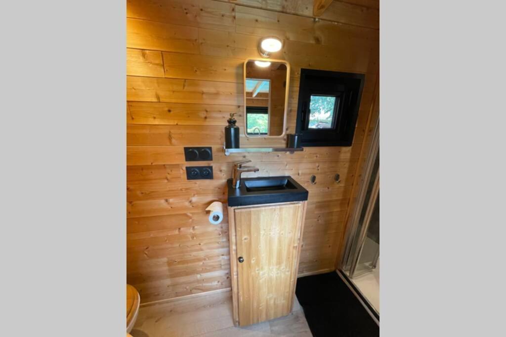 Myinsolite - Tiny-House, Jacuzzi, Brasero, Piscine Aigues-Mortes Bagian luar foto