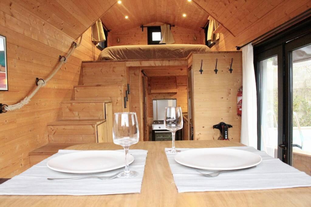 Myinsolite - Tiny-House, Jacuzzi, Brasero, Piscine Aigues-Mortes Bagian luar foto