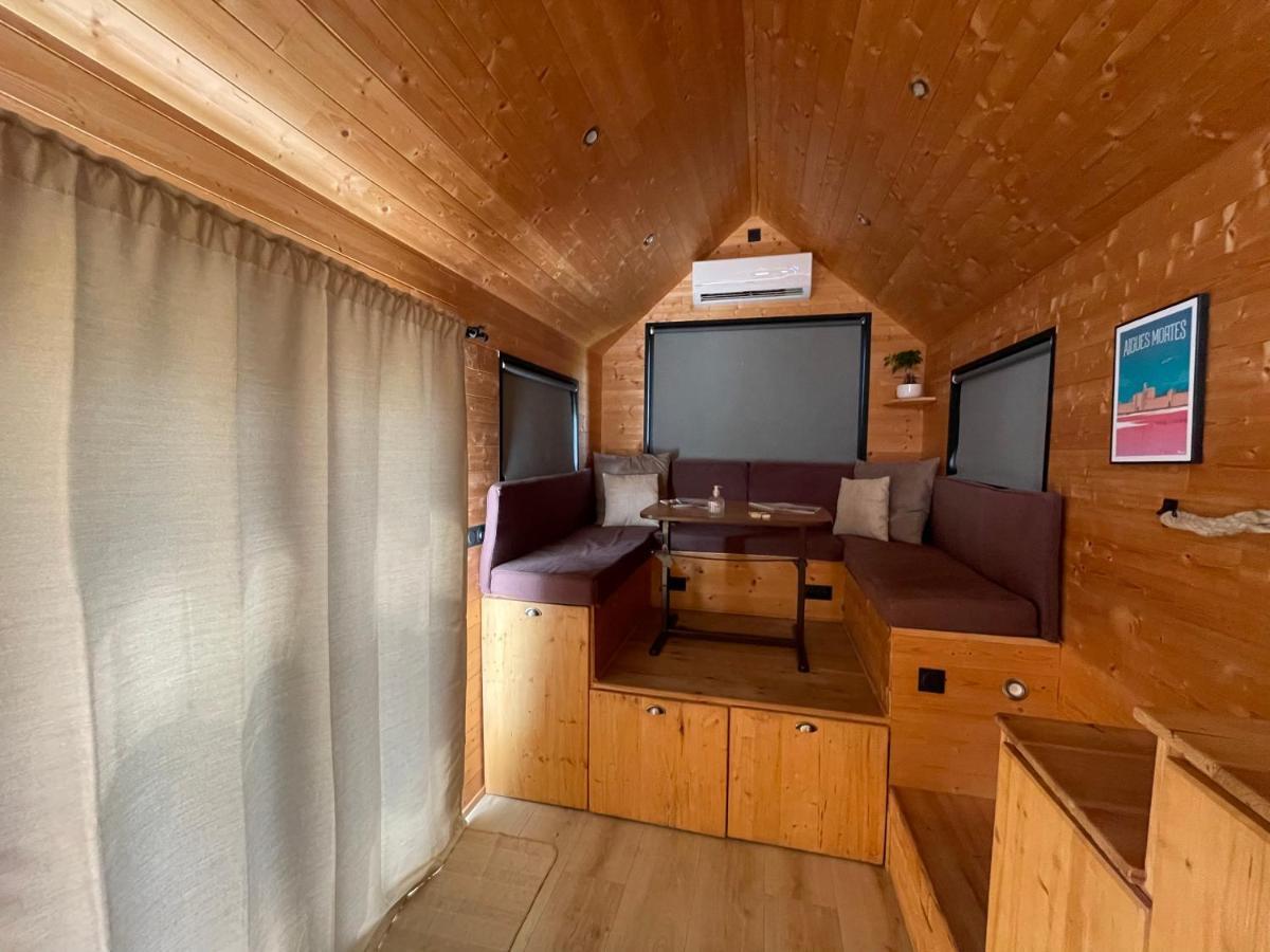 Myinsolite - Tiny-House, Jacuzzi, Brasero, Piscine Aigues-Mortes Bagian luar foto