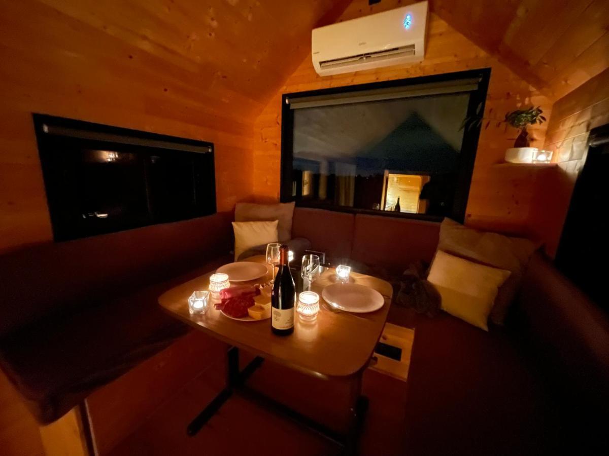 Myinsolite - Tiny-House, Jacuzzi, Brasero, Piscine Aigues-Mortes Bagian luar foto